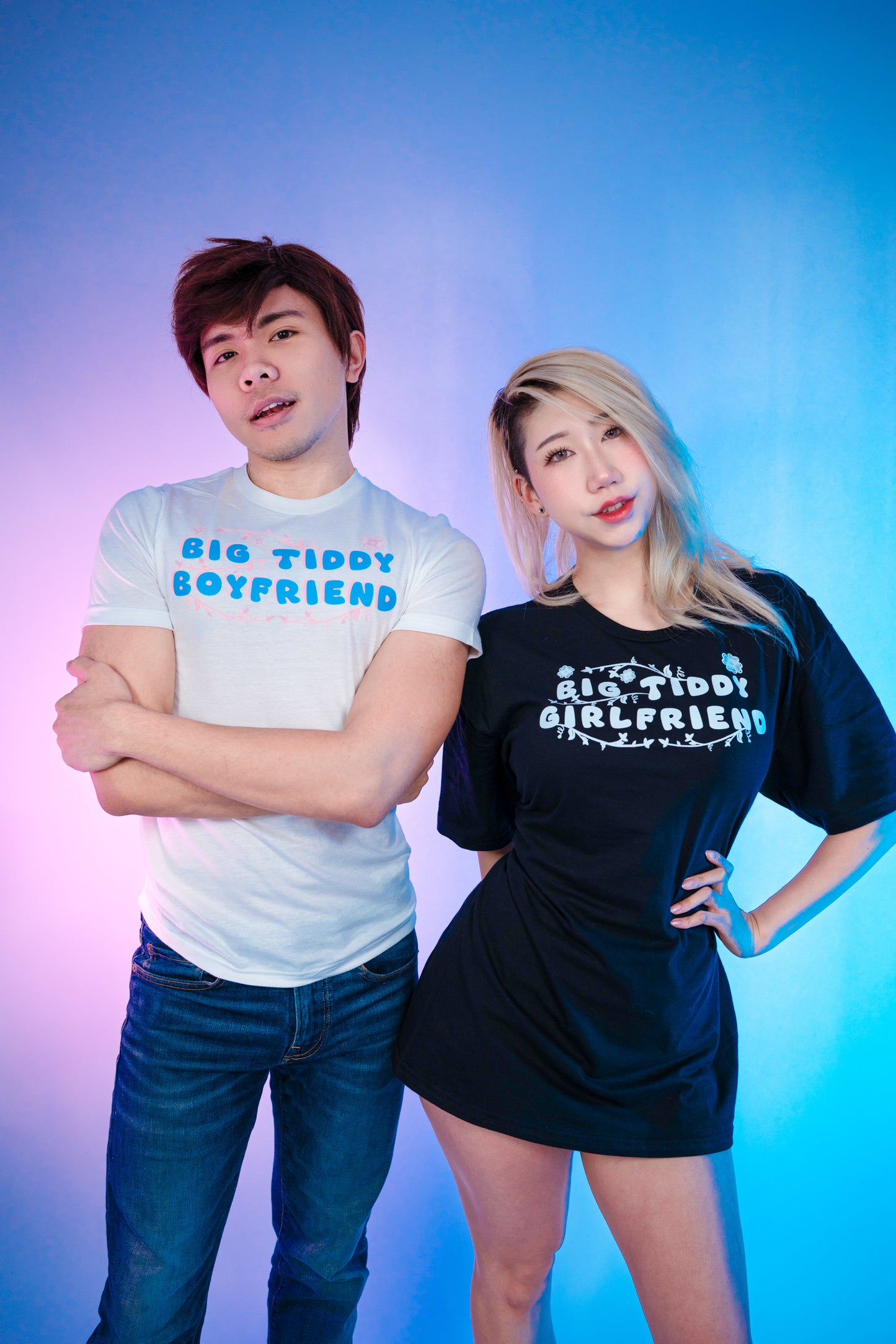 Big UwU Girlfriend Graphic Tee (PRE-ORDER)