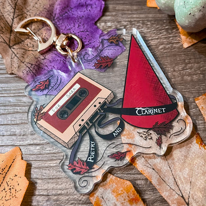 Pilgrim Keychain Charm (PRE-ORDER)