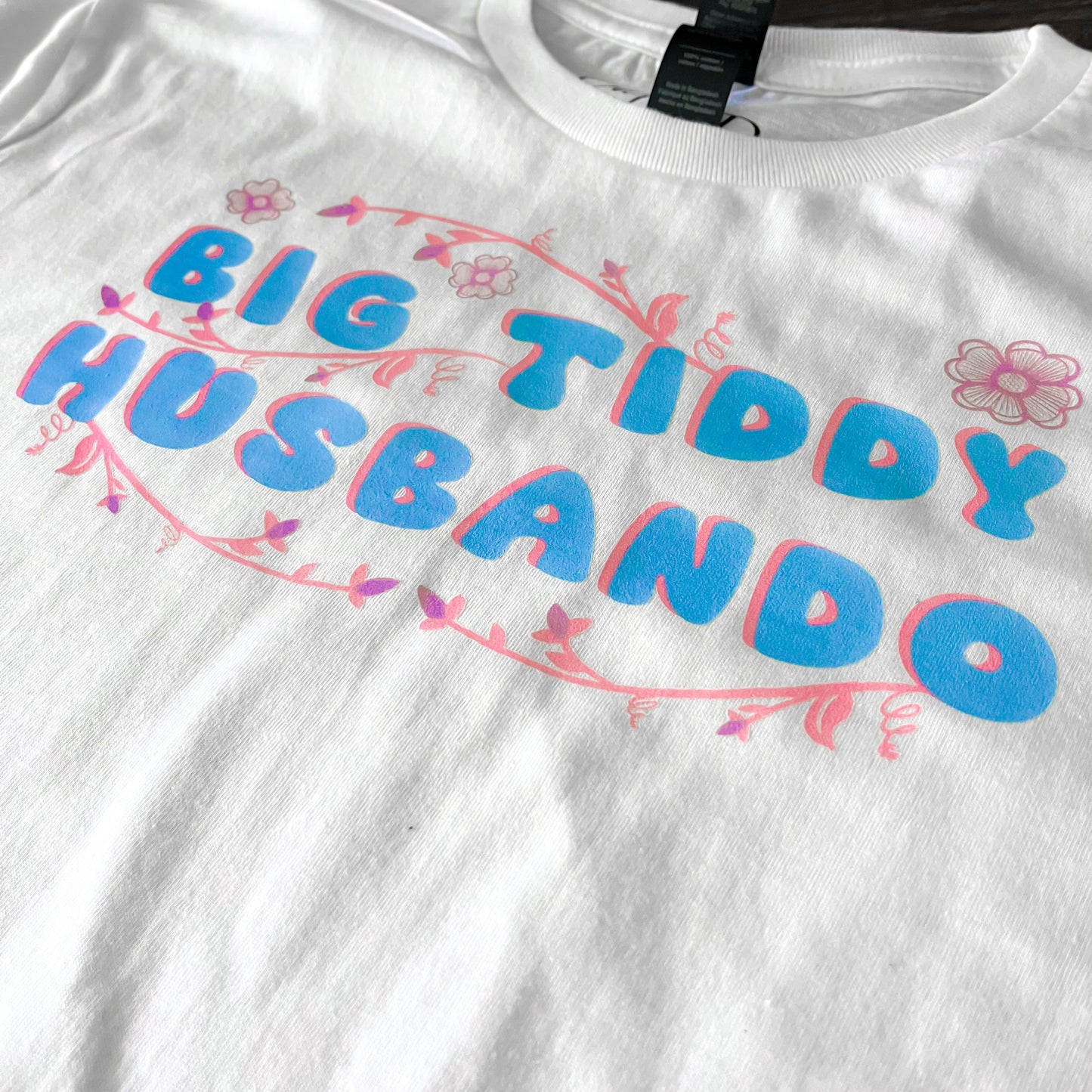 Big UwU Husbando Graphic Tee (PRE-ORDER)