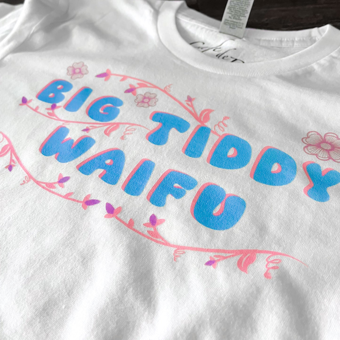 Big UwU Waifu Graphic Tee (PRE-ORDER)