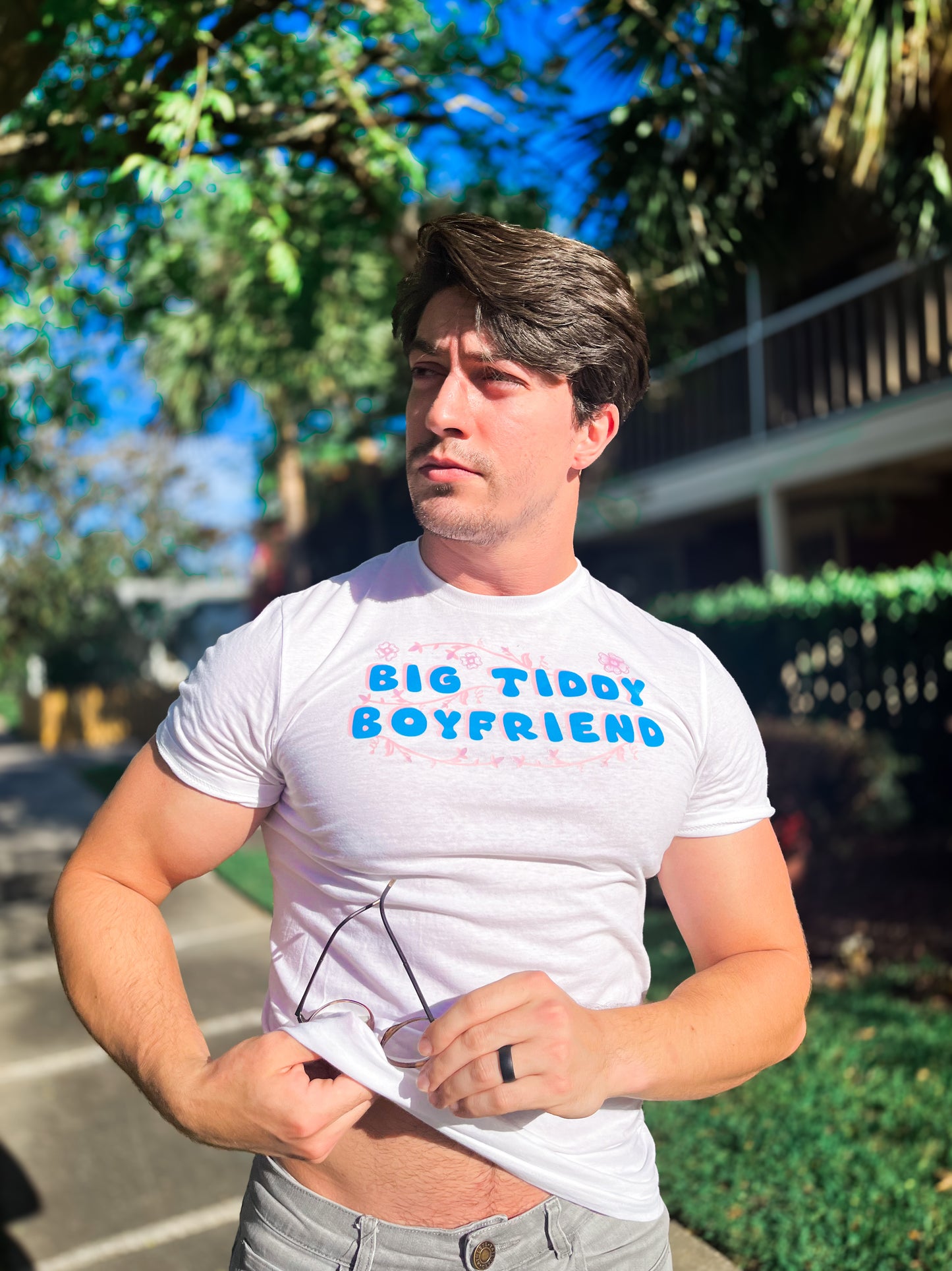 Big UwU Boyfriend Graphic Tee (PRE-ORDER)