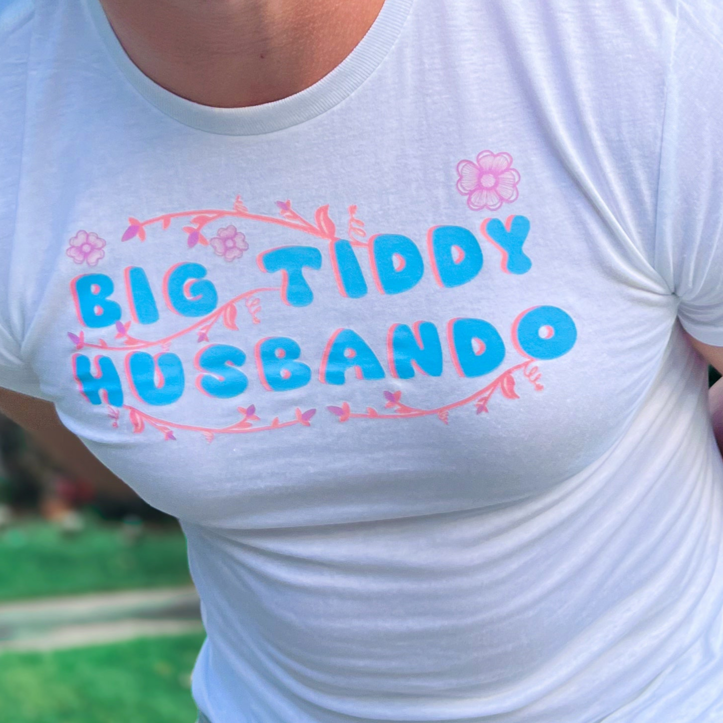 Big UwU Husbando Graphic Tee (PRE-ORDER)