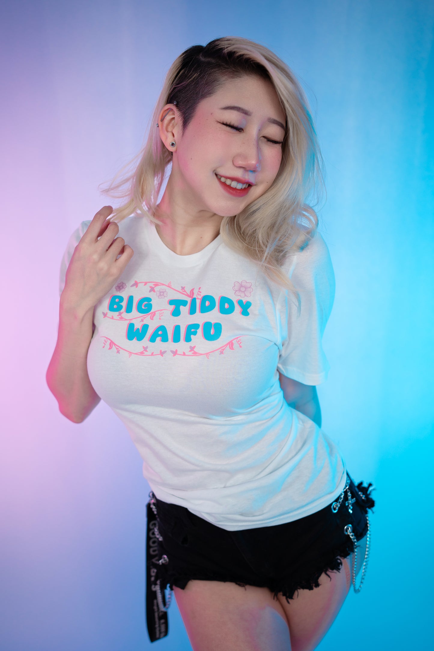 Big UwU Waifu Graphic Tee (PRE-ORDER)