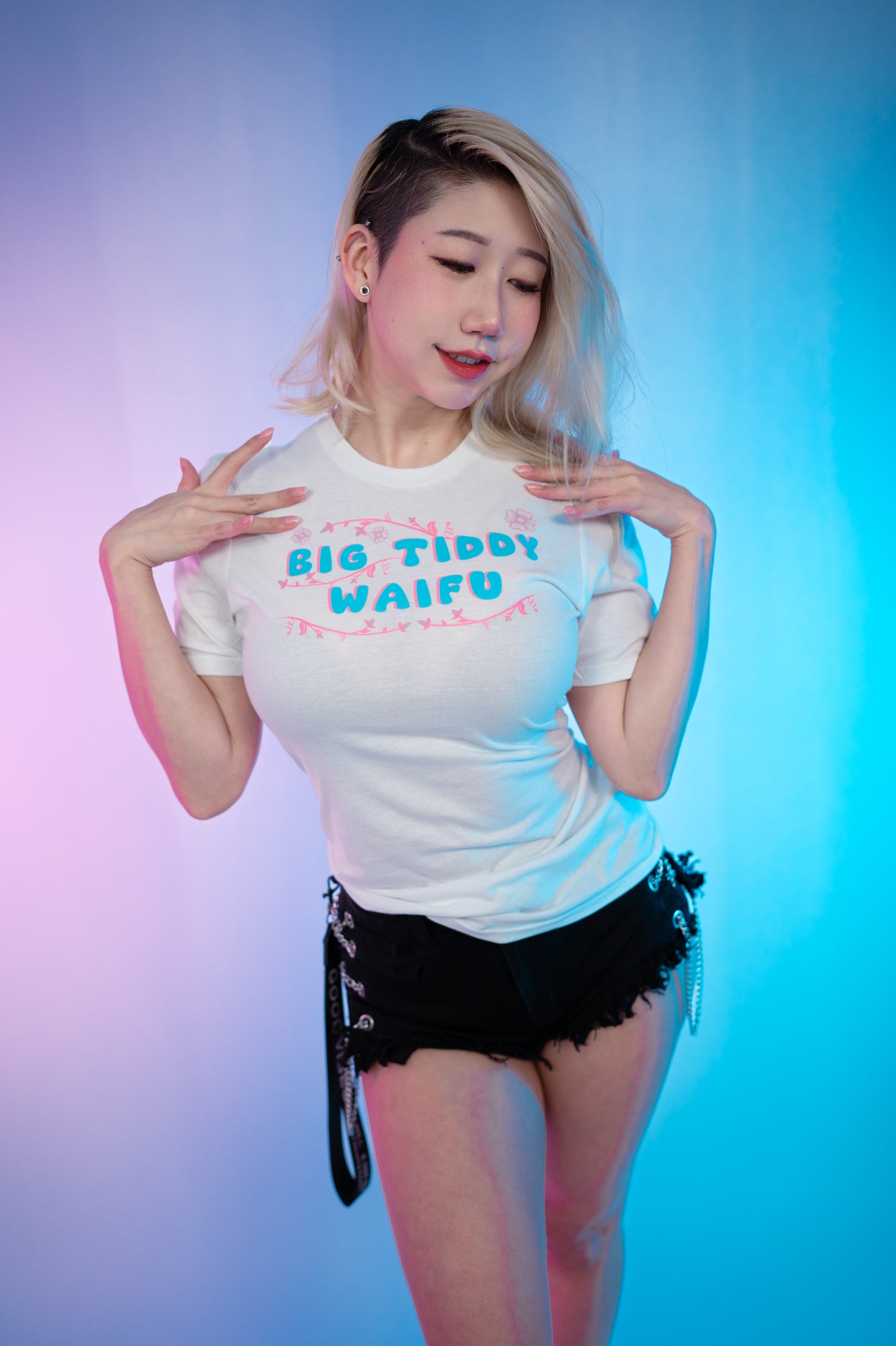 Big UwU Waifu Graphic Tee (PRE-ORDER)