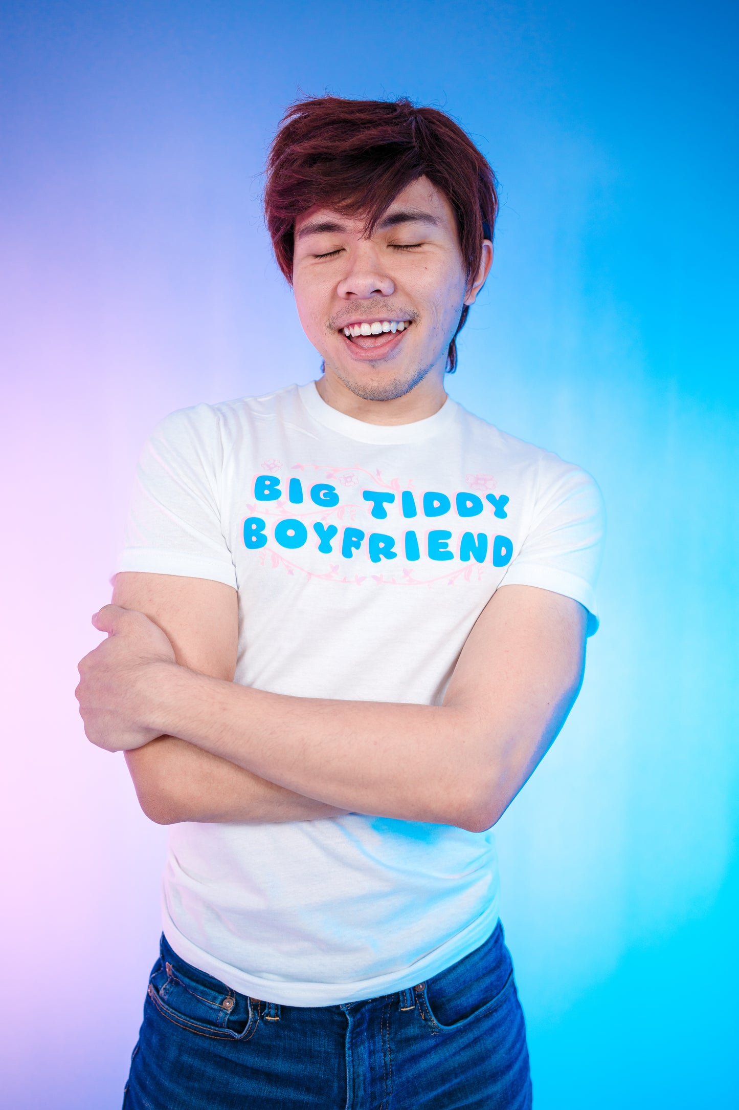 Big UwU Boyfriend Graphic Tee (PRE-ORDER)